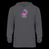 Youth B-Core Long Sleeve Hooded T-Shirt Thumbnail