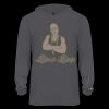 Youth B-Core Long Sleeve Hooded T-Shirt Thumbnail