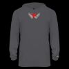 Youth B-Core Long Sleeve Hooded T-Shirt Thumbnail