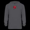 Youth B-Core Long Sleeve Hooded T-Shirt Thumbnail
