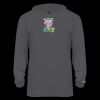 Youth B-Core Long Sleeve Hooded T-Shirt Thumbnail