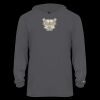 Youth B-Core Long Sleeve Hooded T-Shirt Thumbnail