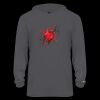 Youth B-Core Long Sleeve Hooded T-Shirt Thumbnail