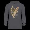 Youth B-Core Long Sleeve Hooded T-Shirt Thumbnail