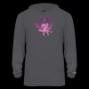 Youth B-Core Long Sleeve Hooded T-Shirt Thumbnail