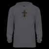 Youth B-Core Long Sleeve Hooded T-Shirt Thumbnail