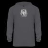 Youth B-Core Long Sleeve Hooded T-Shirt Thumbnail