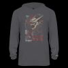 Youth B-Core Long Sleeve Hooded T-Shirt Thumbnail