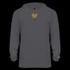 Youth B-Core Long Sleeve Hooded T-Shirt Thumbnail