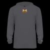 Youth B-Core Long Sleeve Hooded T-Shirt Thumbnail