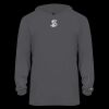 Youth B-Core Long Sleeve Hooded T-Shirt Thumbnail
