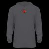 Youth B-Core Long Sleeve Hooded T-Shirt Thumbnail