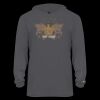 Youth B-Core Long Sleeve Hooded T-Shirt Thumbnail