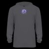 Youth B-Core Long Sleeve Hooded T-Shirt Thumbnail