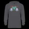 Youth B-Core Long Sleeve Hooded T-Shirt Thumbnail