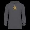 Youth B-Core Long Sleeve Hooded T-Shirt Thumbnail