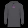 Youth B-Core Long Sleeve Hooded T-Shirt Thumbnail