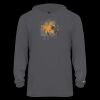 Youth B-Core Long Sleeve Hooded T-Shirt Thumbnail