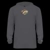 Youth B-Core Long Sleeve Hooded T-Shirt Thumbnail