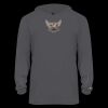 Youth B-Core Long Sleeve Hooded T-Shirt Thumbnail
