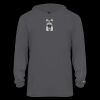Youth B-Core Long Sleeve Hooded T-Shirt Thumbnail