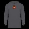 Youth B-Core Long Sleeve Hooded T-Shirt Thumbnail