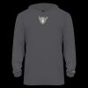 Youth B-Core Long Sleeve Hooded T-Shirt Thumbnail