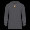Youth B-Core Long Sleeve Hooded T-Shirt Thumbnail