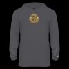 Youth B-Core Long Sleeve Hooded T-Shirt Thumbnail