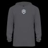 Youth B-Core Long Sleeve Hooded T-Shirt Thumbnail