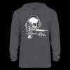 Youth B-Core Long Sleeve Hooded T-Shirt Thumbnail