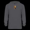 Youth B-Core Long Sleeve Hooded T-Shirt Thumbnail