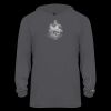 Youth B-Core Long Sleeve Hooded T-Shirt Thumbnail