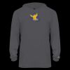 Youth B-Core Long Sleeve Hooded T-Shirt Thumbnail