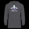 Youth B-Core Long Sleeve Hooded T-Shirt Thumbnail