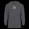 Youth B-Core Long Sleeve Hooded T-Shirt Thumbnail
