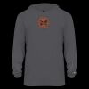 Youth B-Core Long Sleeve Hooded T-Shirt Thumbnail