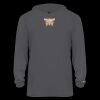 Youth B-Core Long Sleeve Hooded T-Shirt Thumbnail