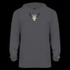 Youth B-Core Long Sleeve Hooded T-Shirt Thumbnail