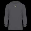 Youth B-Core Long Sleeve Hooded T-Shirt Thumbnail