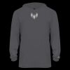 Youth B-Core Long Sleeve Hooded T-Shirt Thumbnail