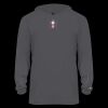 Youth B-Core Long Sleeve Hooded T-Shirt Thumbnail