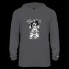 Youth B-Core Long Sleeve Hooded T-Shirt Thumbnail