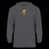 Youth B-Core Long Sleeve Hooded T-Shirt Thumbnail