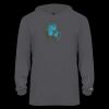 Youth B-Core Long Sleeve Hooded T-Shirt Thumbnail