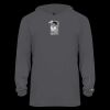 Youth B-Core Long Sleeve Hooded T-Shirt Thumbnail
