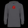 Youth B-Core Long Sleeve Hooded T-Shirt Thumbnail