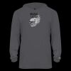 Youth B-Core Long Sleeve Hooded T-Shirt Thumbnail
