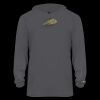 Youth B-Core Long Sleeve Hooded T-Shirt Thumbnail