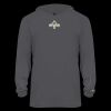 Youth B-Core Long Sleeve Hooded T-Shirt Thumbnail